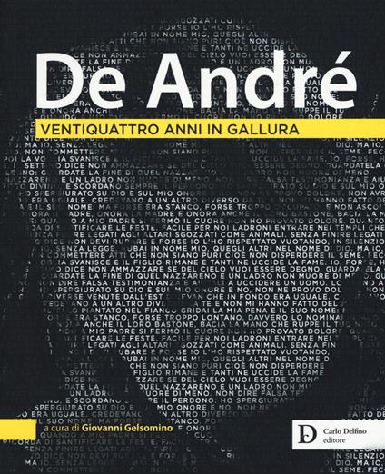 De André. Ventiquattro anni in Gallura. Ediz. a colori - copertina