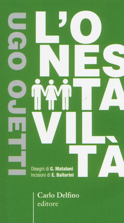 L' onesta viltà - Ugo Ojetti - copertina