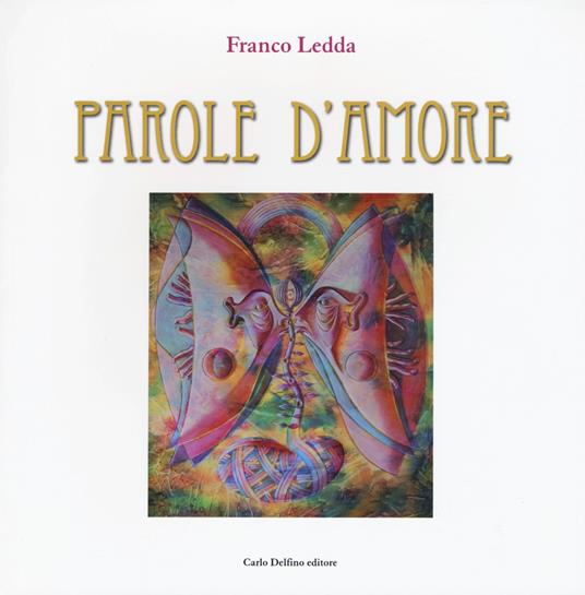 Parole d'amore - Franco Ledda - copertina