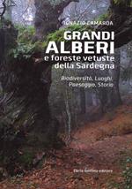 Grandi alberi e foreste vetuste della Sardegna. Biodiversità, luoghi, paesaggio, storia. Ediz. illustrata