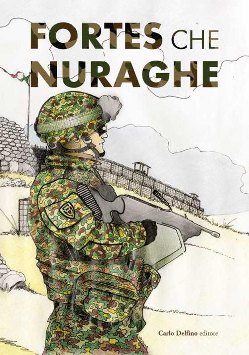 Fortes che nuraghe - copertina