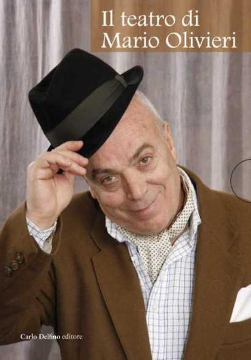 Il teatro di Mario Olivieri - copertina