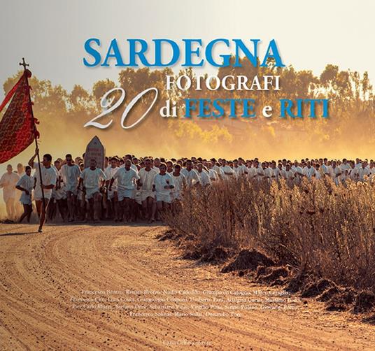 Sardegna. 20 fotografi di riti e feste - Renato Brotzu - copertina