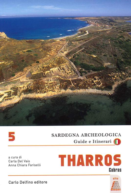 Tharros. Cabras - Carla Del Vais,Anna Chiara Fariselli - copertina