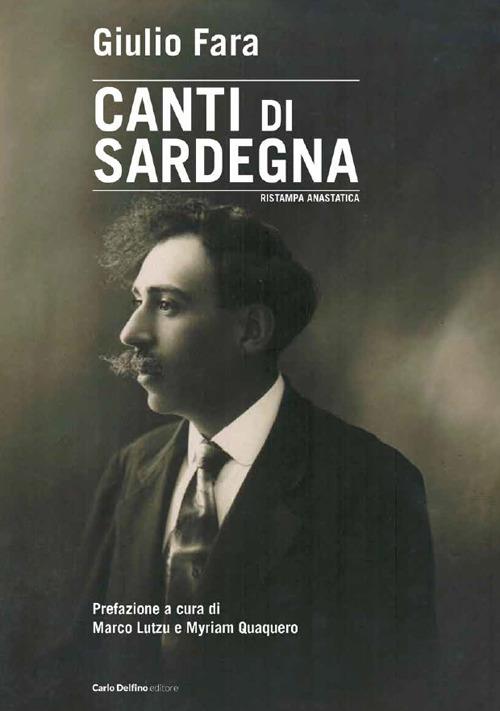 Canti di Sardegna (rist. anast.) - Giulio Fara - copertina
