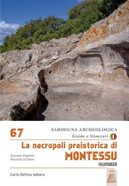 Necropoli preistorica di Montessu - Giacomo Paglietti,Riccardo Cicciloni - copertina
