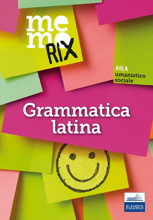 Grammatica latina. Memorix - Olimpia Rescigno - Libro - Edises - Memorix