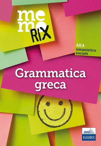 Grammatica greca - Enrico Renna - copertina