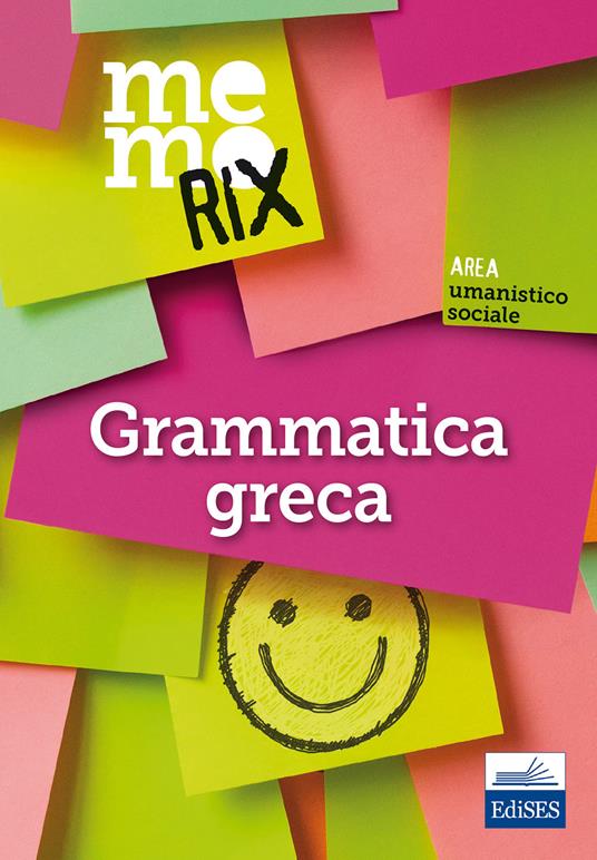 Grammatica greca - Enrico Renna - copertina