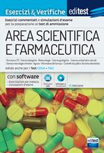 EdiTEST. Test ammissione area scientifica e Farmaceutica 2021: Esercizi e verifiche. Valido anche per i Tolc. Con software di simulazione