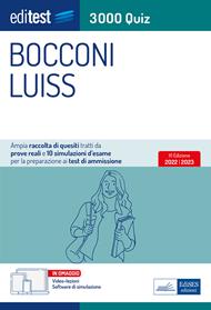 Test Bocconi - Luiss 2022: Raccolta di 3.000 Quiz