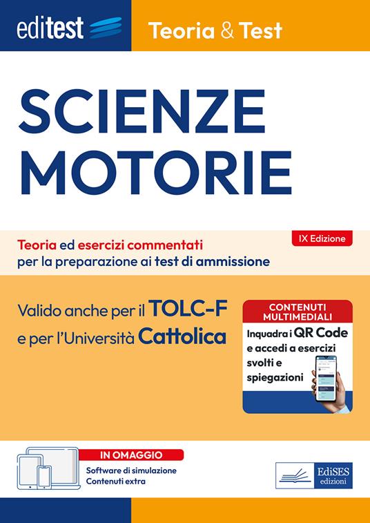 EBOOK- Scienze motorie - V.V.A.A. - ebook