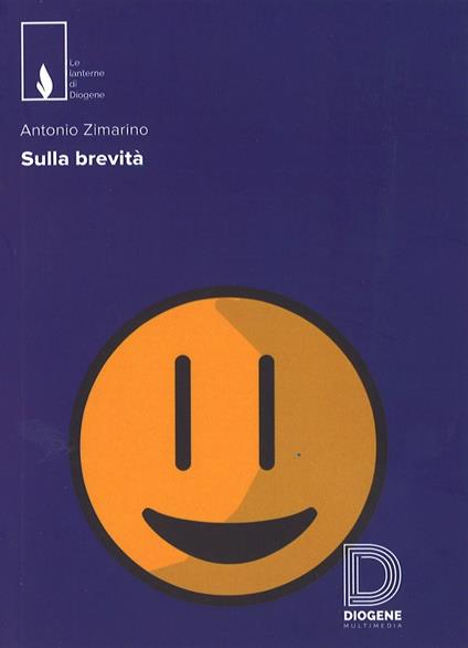 Sulla brevità - Antonio Zimarino - copertina