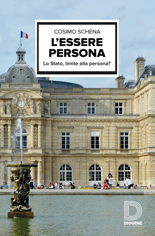 L'essere persona - Cosimo Schena - copertina