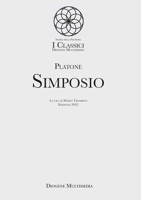 Simposio - Platone - Libro - Diogene Multimedia 