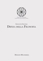 Difesa della filosofia