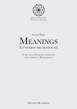 Meanings. L'universo dei significati. Vol. 1