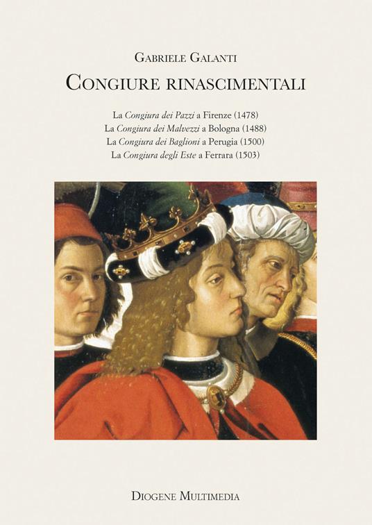 Congiure rinascimentali - Gabriele Galanti - copertina