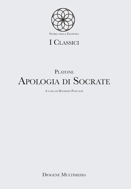 Apologia di Socrate - Platone - copertina