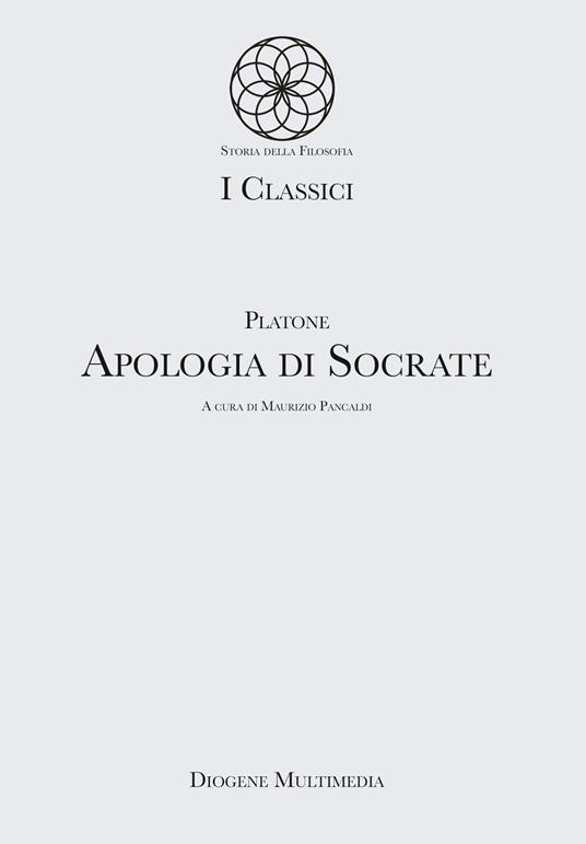Apologia di Socrate - Platone - copertina