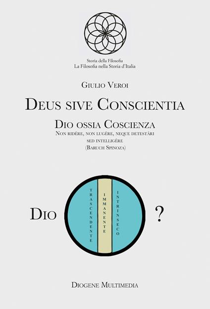 Deus sive conscientia - Giulio Veroi - copertina