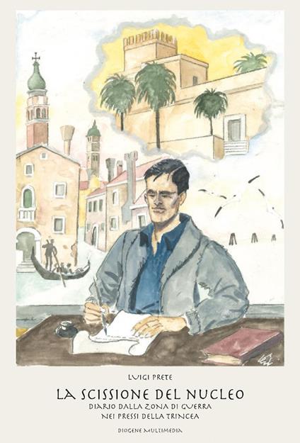 La scissione del nucleo - Luigi Prete - copertina