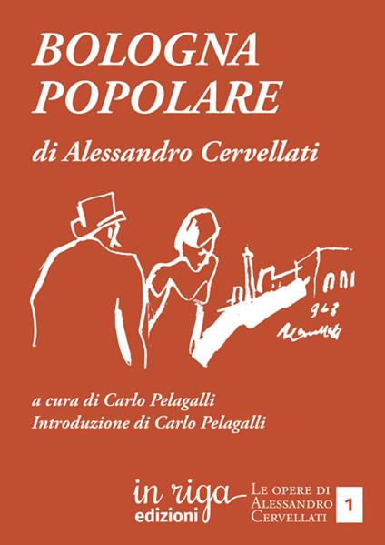 Bologna popolare - Alessandro Cervellati - copertina