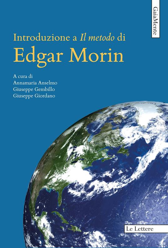 Introduzione a «Il metodo» di Edgar Morin - copertina