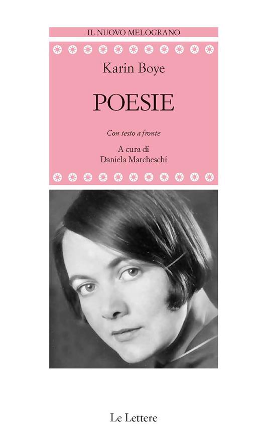 Poesie. Testo svedese a fronte. Nuova ediz. - Karin Boye - copertina