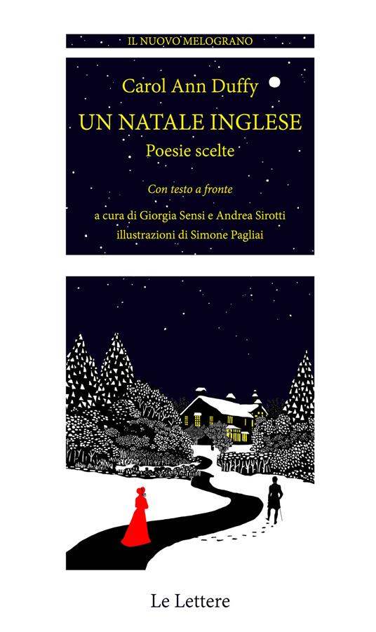 Un Natale inglese. Ediz. italiana e inglese - Carol Ann Duffy - copertina