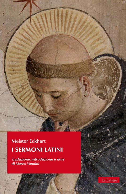 I sermoni latini - Meister Eckhart - copertina