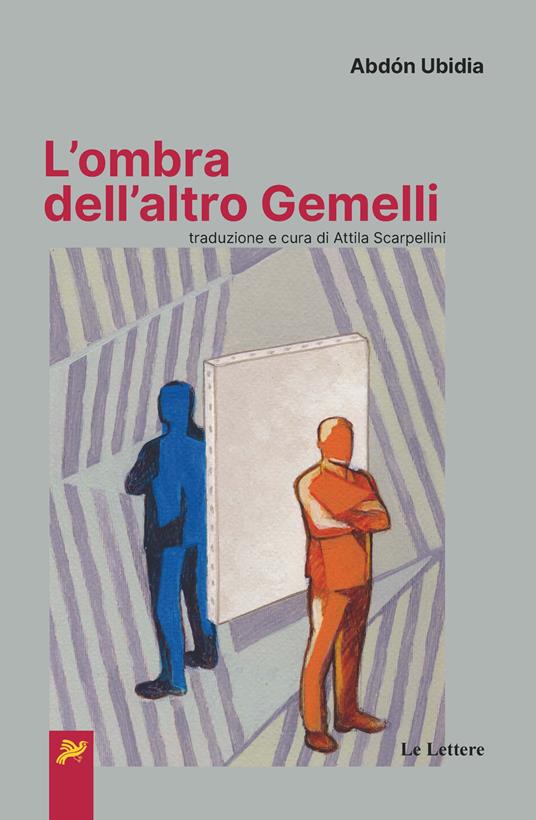 L' ombra dell'altro gemelli - Abdón Ubidia - copertina