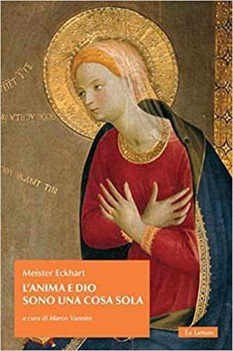 L'anima e Dio sono una cosa sola - Meister Eckhart - copertina