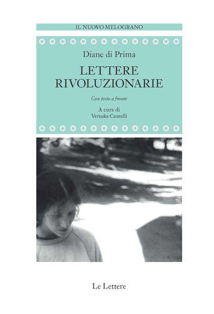 Lettere rivoluzionarie. Testo inglese a fronte - Diane Di Prima - copertina