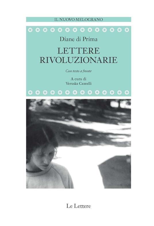 Lettere rivoluzionarie. Testo inglese a fronte - Diane Di Prima - copertina