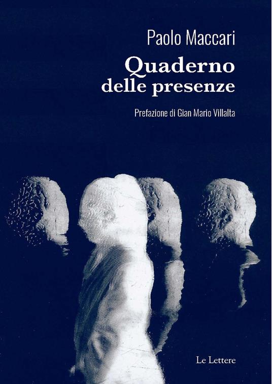Quaderno delle presenze - Paolo Maccari - copertina