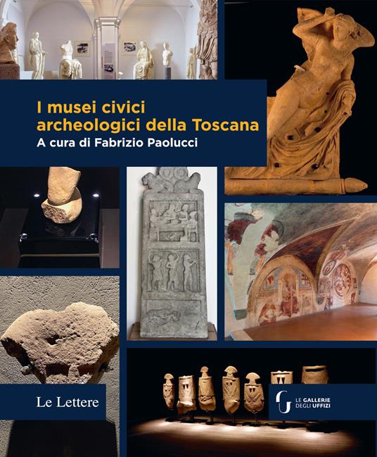 I musei civici archeologici della Toscana - copertina