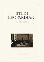 Studi leopardiani. Numero speciale in memoria di W. Binni