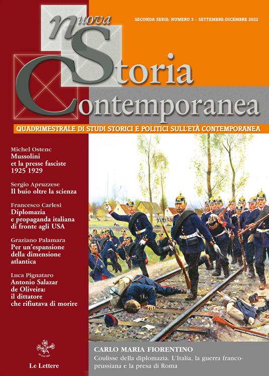 Nuova storia contemporanea (2022). Vol. 3 - copertina