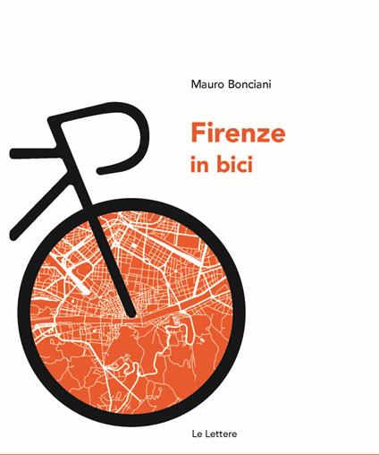 Firenze in bici - Mauro Bonciani - copertina