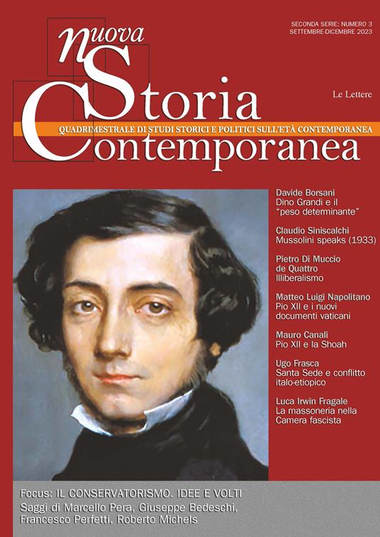 Nuova storia contemporanea (2023). Vol. 3 - copertina