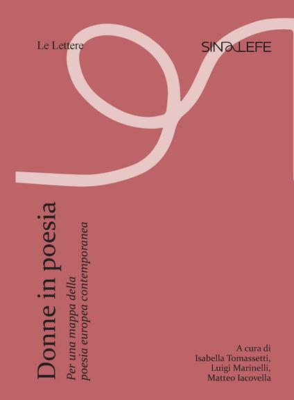 Donne in poesia. Per una mappa della poesia europea contemporanea - copertina