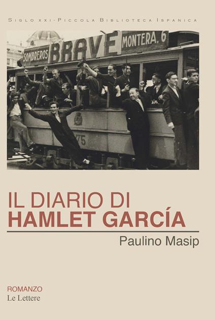 Il diario di Hamlet García - Paulino Masip - copertina