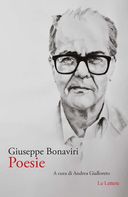 Poesie - Giuseppe Bonaviri - copertina