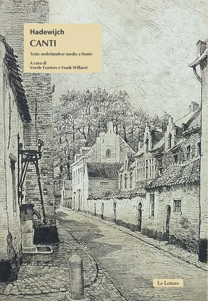 Canti. Testo nederlandese medio a fronte - Hadewijch - copertina