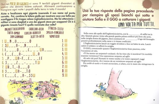 Il grande libro gentile degli scarabocchi. Ediz. a colori - Roald Dahl -  Libro - Magazzini Salani 