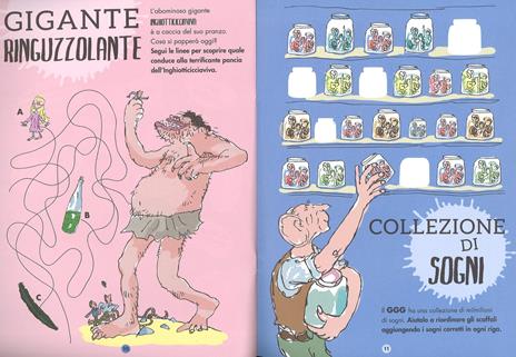L' affondamentale libro degli sticker del GGG. Ediz. a colori - Roald Dahl - 3