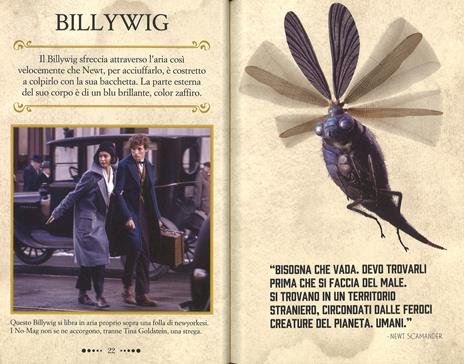 Animali fantastici e dove trovarli. Gli animali magici. Ediz. a colori - 3