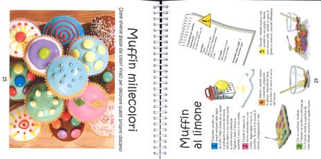 Deliziosi muffin e cupcake. Ediz. a colori. Ediz. a spirale - 3