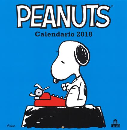 Peanuts. Calendario da parete 2018 - copertina